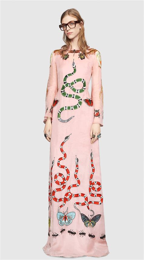 gucci snake gown|gucci jumpsuits for women.